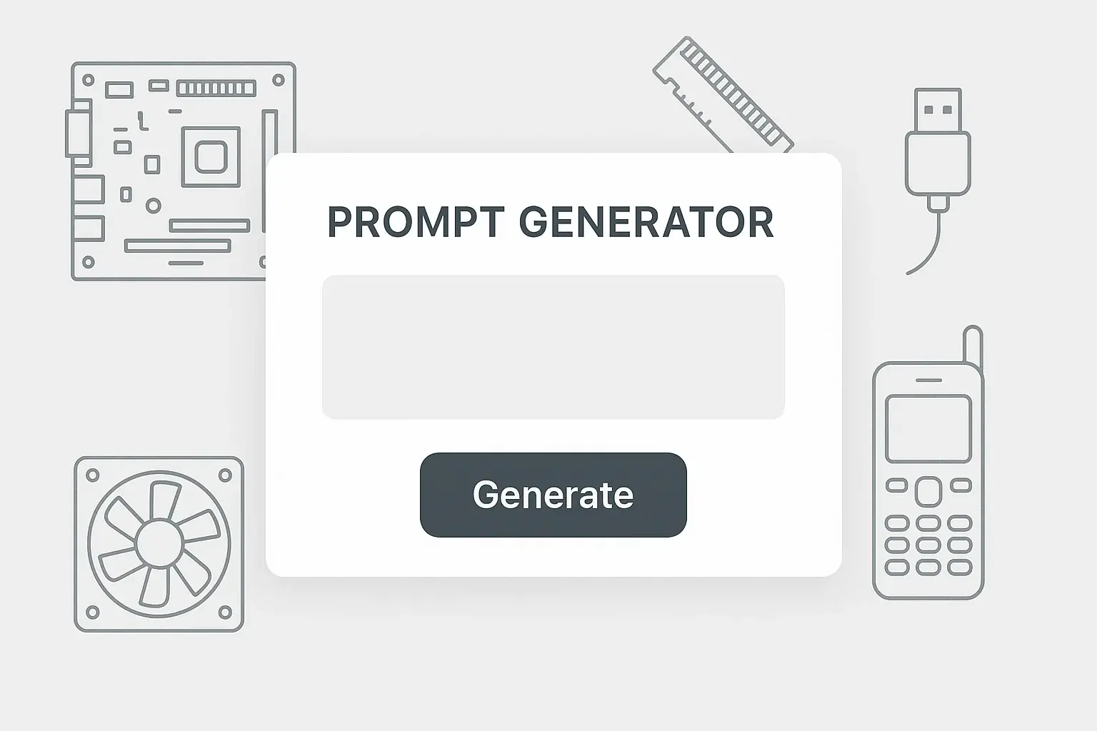 E-Waste Story Prompt Generator
